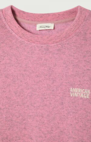 Alternative view of EVO03AH Sweater Evona | Gespikkeld Roze - American Vintage