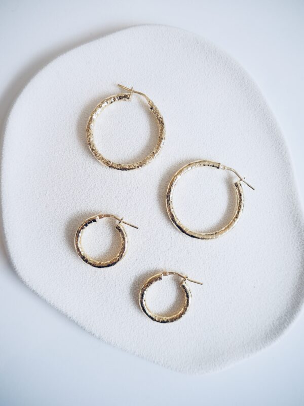 Glow L Earring | Gold - Bobby Rose Jewelry
