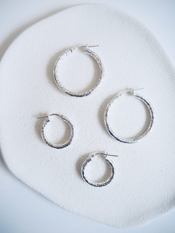 Glow S Earring | Silver - Bobby Rose Jewelry