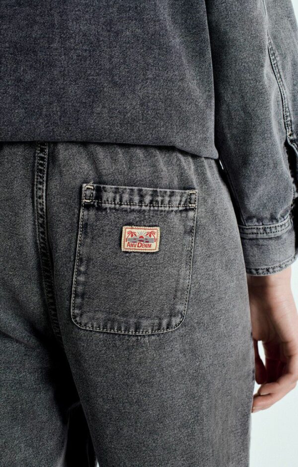 JAZ11AH Joggers Jazy | Donkergrijs - American Vintage - Afbeelding 5