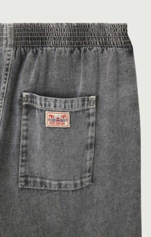 Alternative view of JAZ11AH Joggers Jazy | Donkergrijs - American Vintage