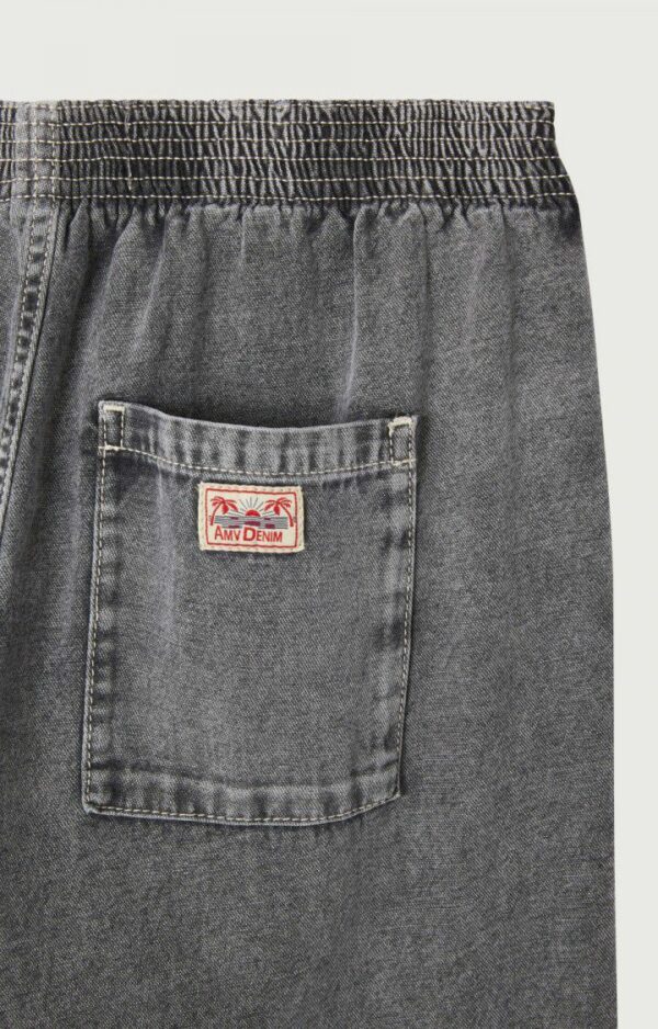 JAZ11AH Joggers Jazy | Donkergrijs - American Vintage - Afbeelding 2