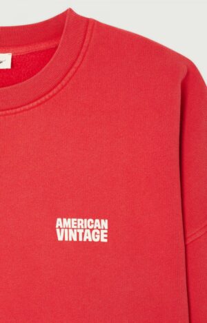 Alternative view of PLI03CH Sweater Plizzy | Rood Vintage - American Vintage