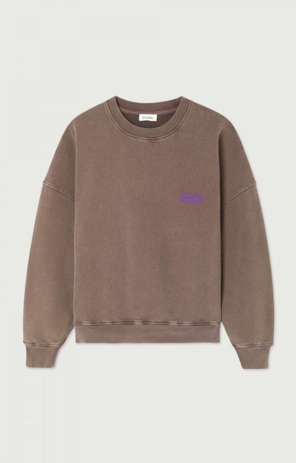 PLI03CH Sweater Plizzy | Bruin Vintage - American Vintage