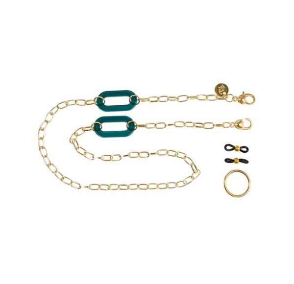 Metal Chain | Peacock - Frank and Lucie