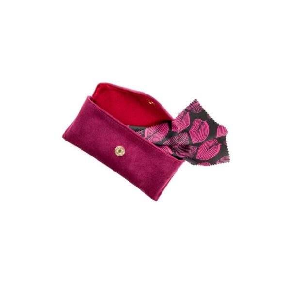 Velvet Wink | Magenta - Frank and Lucie - Afbeelding 3