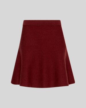 MSCHMercy East Skirt | Syrah - MSCH Copenhagen