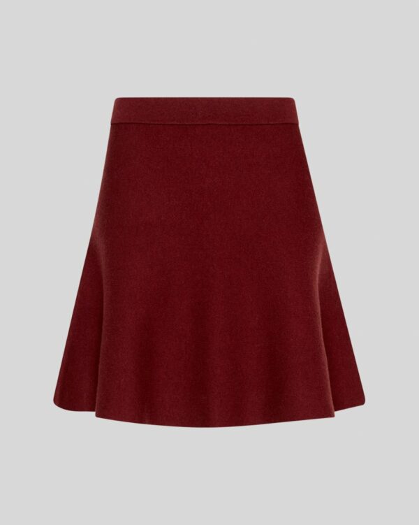 MSCHMercy East Skirt | Syrah - MSCH Copenhagen