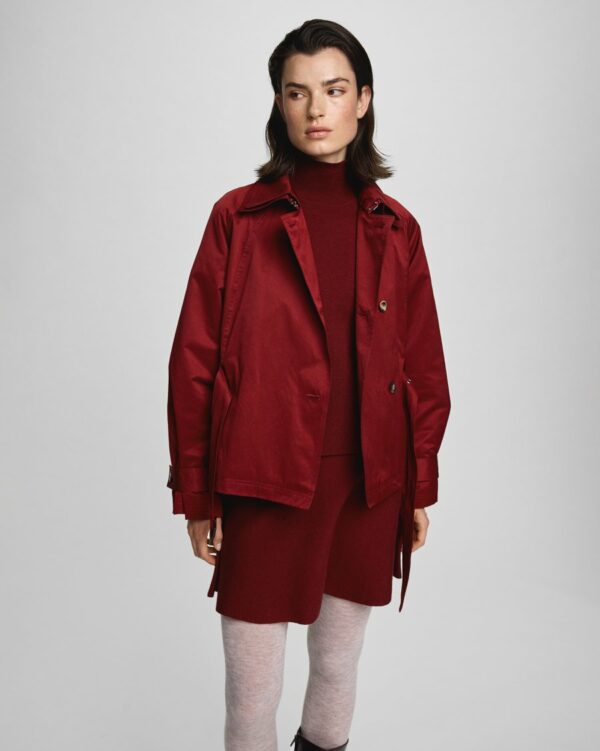MSCHMercy East Skirt | Syrah - MSCH Copenhagen - Afbeelding 3