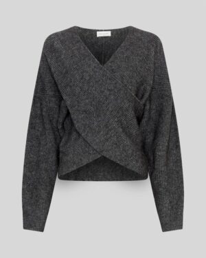 MSCHZinelle Hope Wrap Pullover | DGM - MSCH Copenhagen