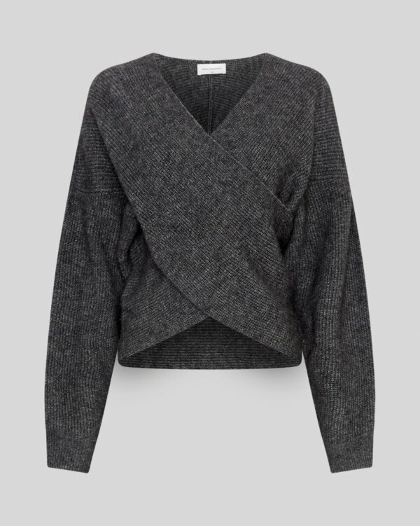 MSCHZinelle Hope Wrap Pullover | DGM - MSCH Copenhagen