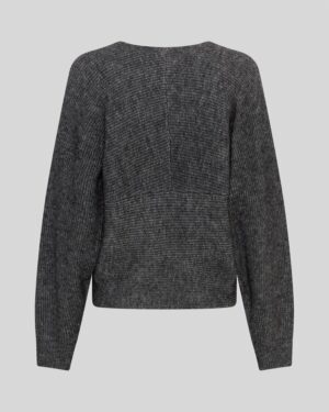 Alternative view of MSCHZinelle Hope Wrap Pullover | DGM - MSCH Copenhagen