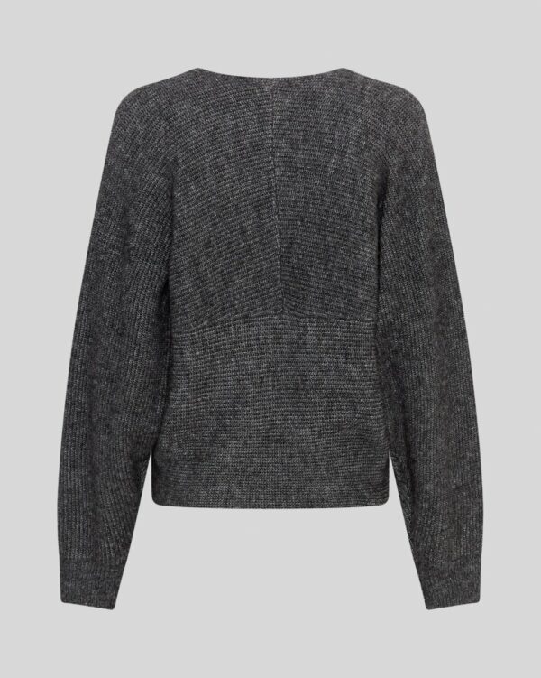 MSCHZinelle Hope Wrap Pullover | DGM - MSCH Copenhagen - Afbeelding 2