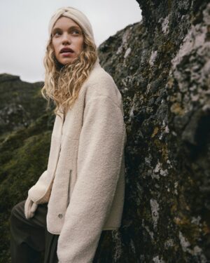 Alternative view of MSCHHope Headband | Fog - MSCH Copenhagen