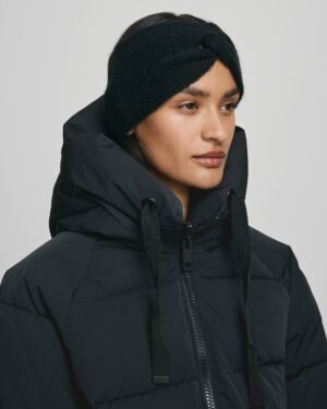 Alternative view of MSCHHope Headband | Black - MSCH Copenhagen