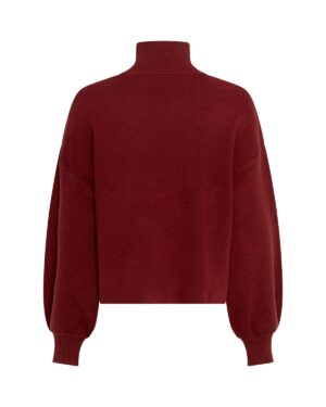 Alternative view of MSCHMercy East Pullover | Syrah - MSCH Copenhagen