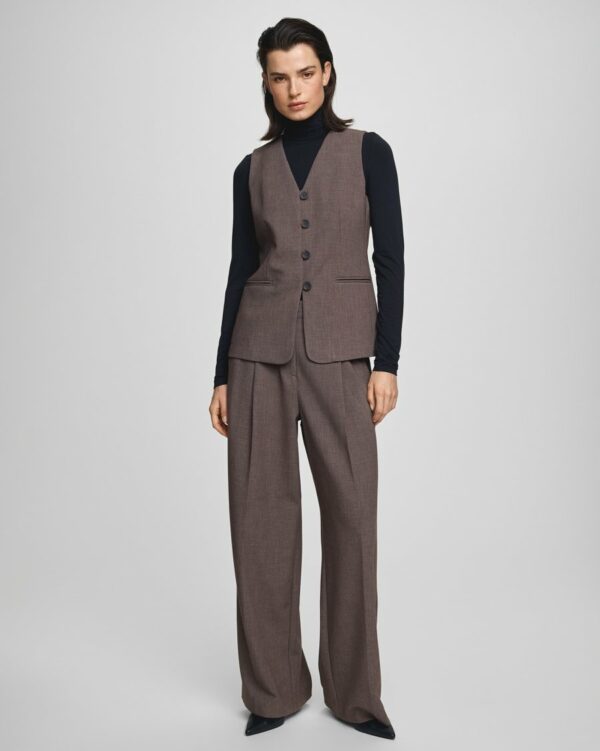 MSCHRosina Michelle Pants | Slate Black - MSCH Copenhagen - Afbeelding 3