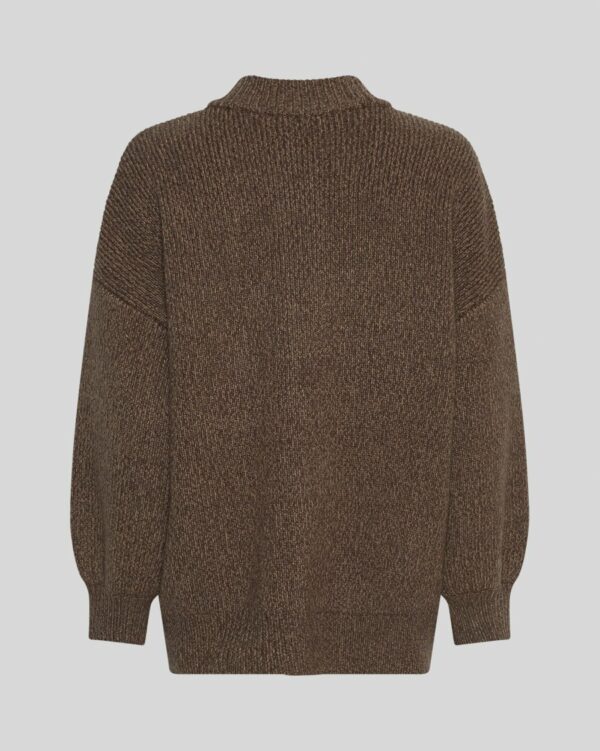 MSCHLissi Knit Jacket | Slate Black - MSCH Copenhagen - Afbeelding 2