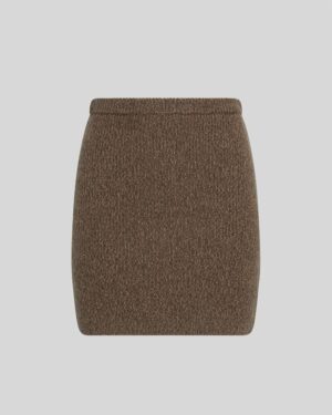 MSCHLissi Skirt | Slate Black - MSCH Copenhagen