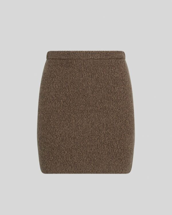 MSCHLissi Skirt | Slate Black - MSCH Copenhagen