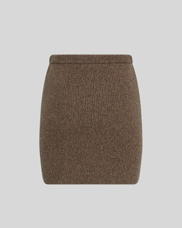 MSCHLissi Skirt | Slate Black - MSCH Copenhagen - Afbeelding 2