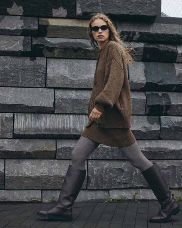 MSCHLissi Skirt | Slate Black - MSCH Copenhagen - Afbeelding 5