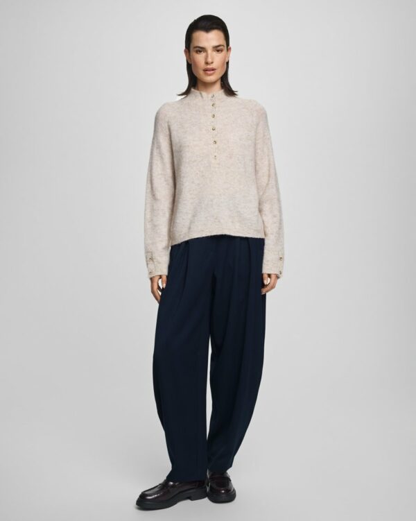 MSCHMilania Hope Pullover | Oatmeal Melange - MSCH Copenhagen - Afbeelding 5