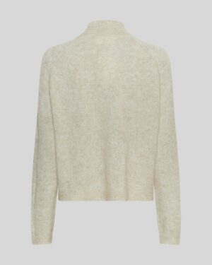 Alternative view of MSCHMilania Hope Pullover | Oatmeal Melange - MSCH Copenhagen