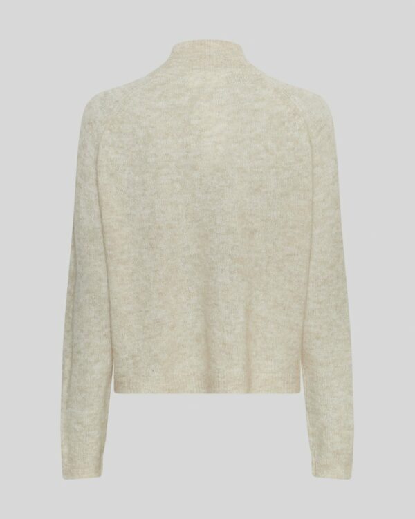 MSCHMilania Hope Pullover | Oatmeal Melange - MSCH Copenhagen - Afbeelding 2
