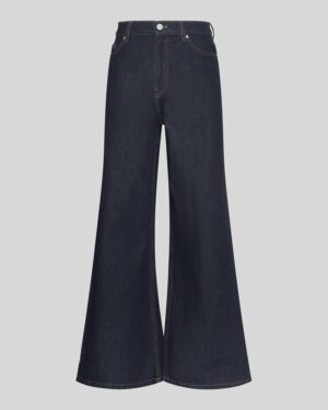 MSCHSolia Ada Wide Jeans | Dark Blue Wash - MSCH Copenhagen