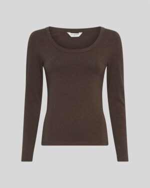 MSCHKath Top | Slate Black - MSCH Copenhagen
