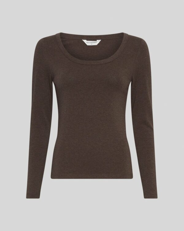 MSCHKath Top | Slate Black - MSCH Copenhagen