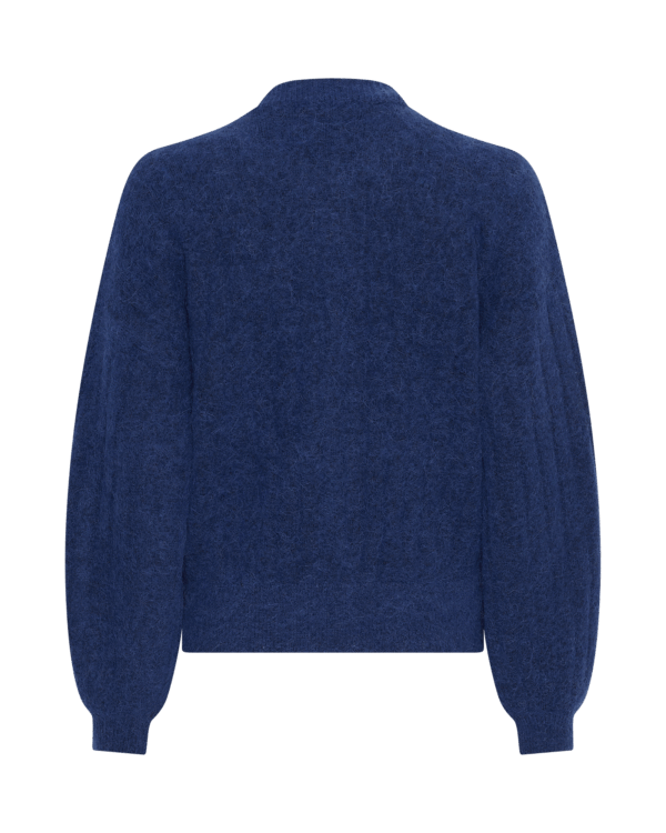 MSCHJin Nenaya Zip Cardigan | Sodalite Blue - MSCH Copenhagen - Afbeelding 2