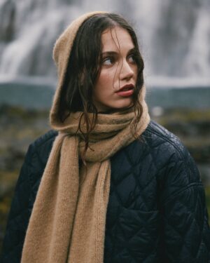 Alternative view of MSCHMilania Hope Hood Scarf | Cartouche - MSCH Copenhagen