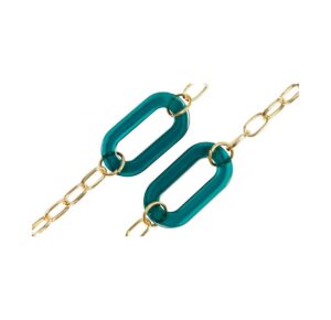 Alternative view of Metal Chain | Peacock - Frank and Lucie
