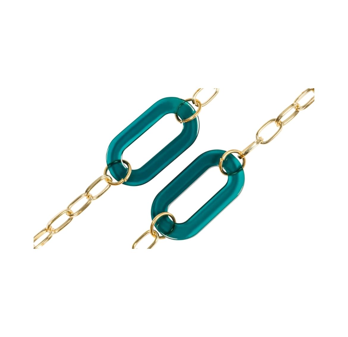 Metal Chain | Peacock - Frank and Lucie - Afbeelding 2
