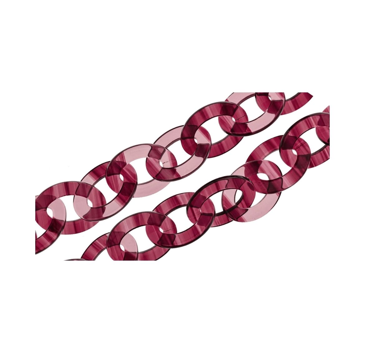 Acetate Chain | Luminous - Frank and Lucie - Afbeelding 2
