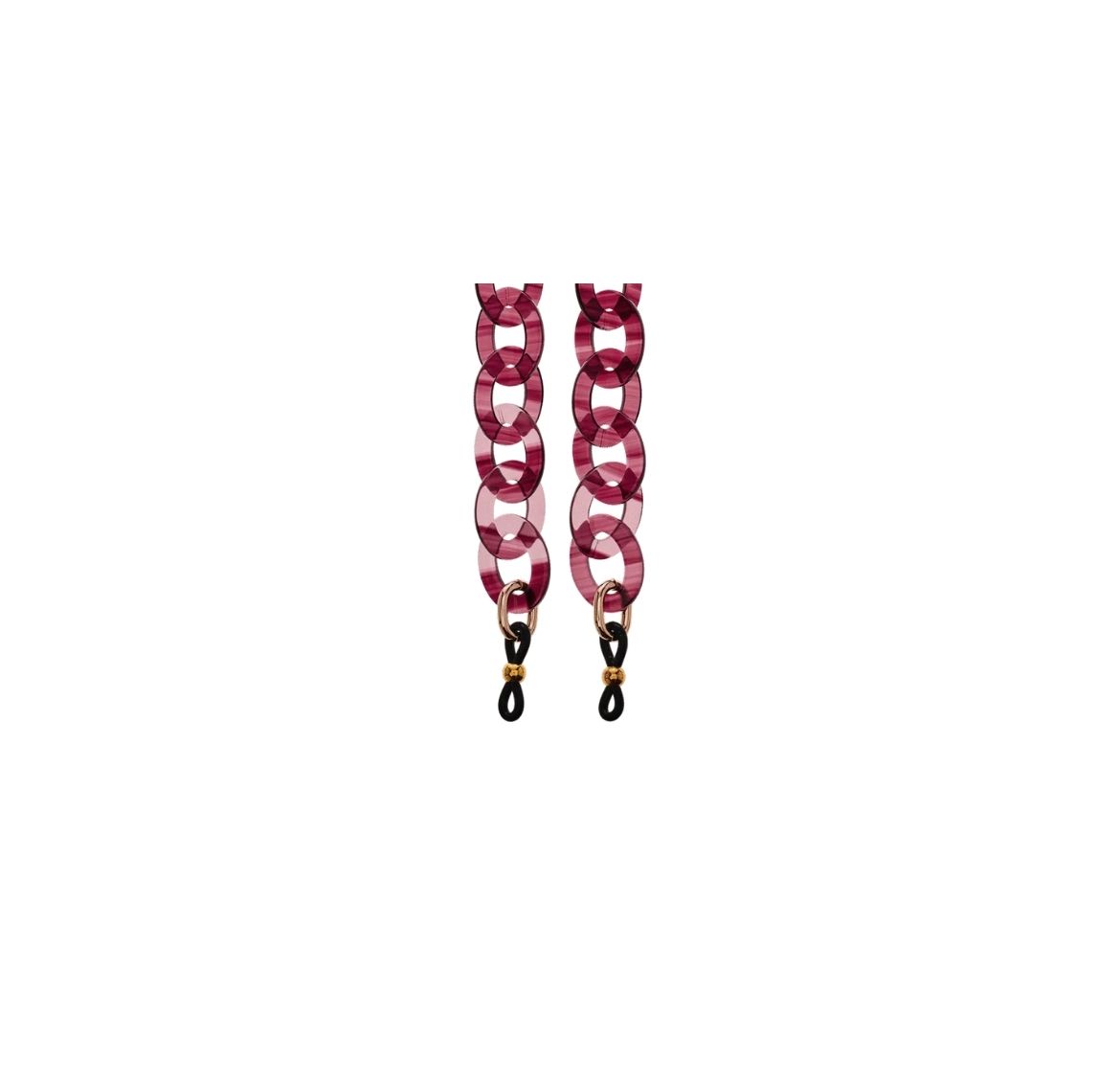 Acetate Chain | Luminous - Frank and Lucie - Afbeelding 3