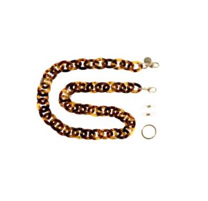 Acetate Chain | Turtle Shade - Frank and Lucie