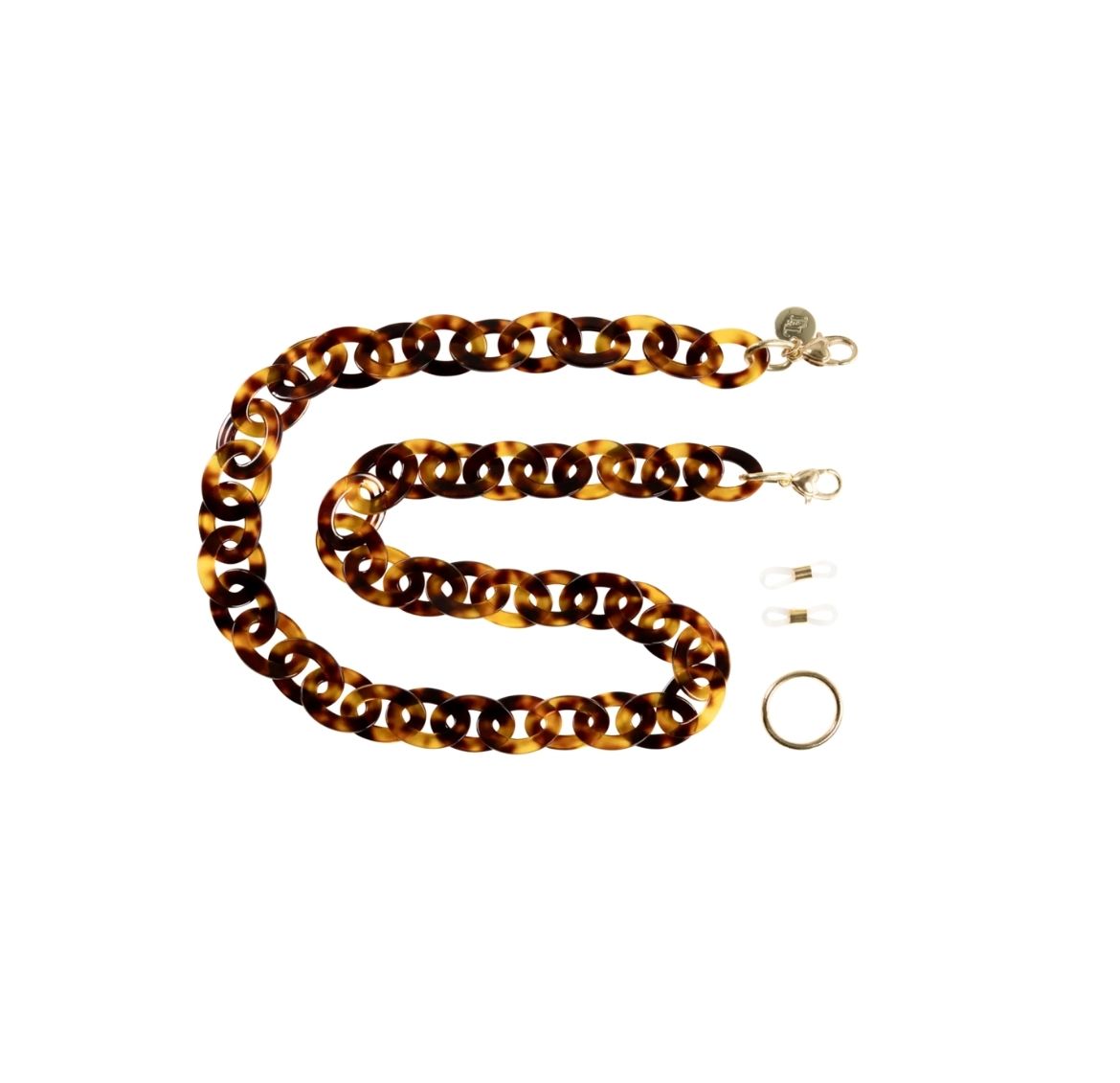Acetate Chain | Turtle Shade - Frank and Lucie
