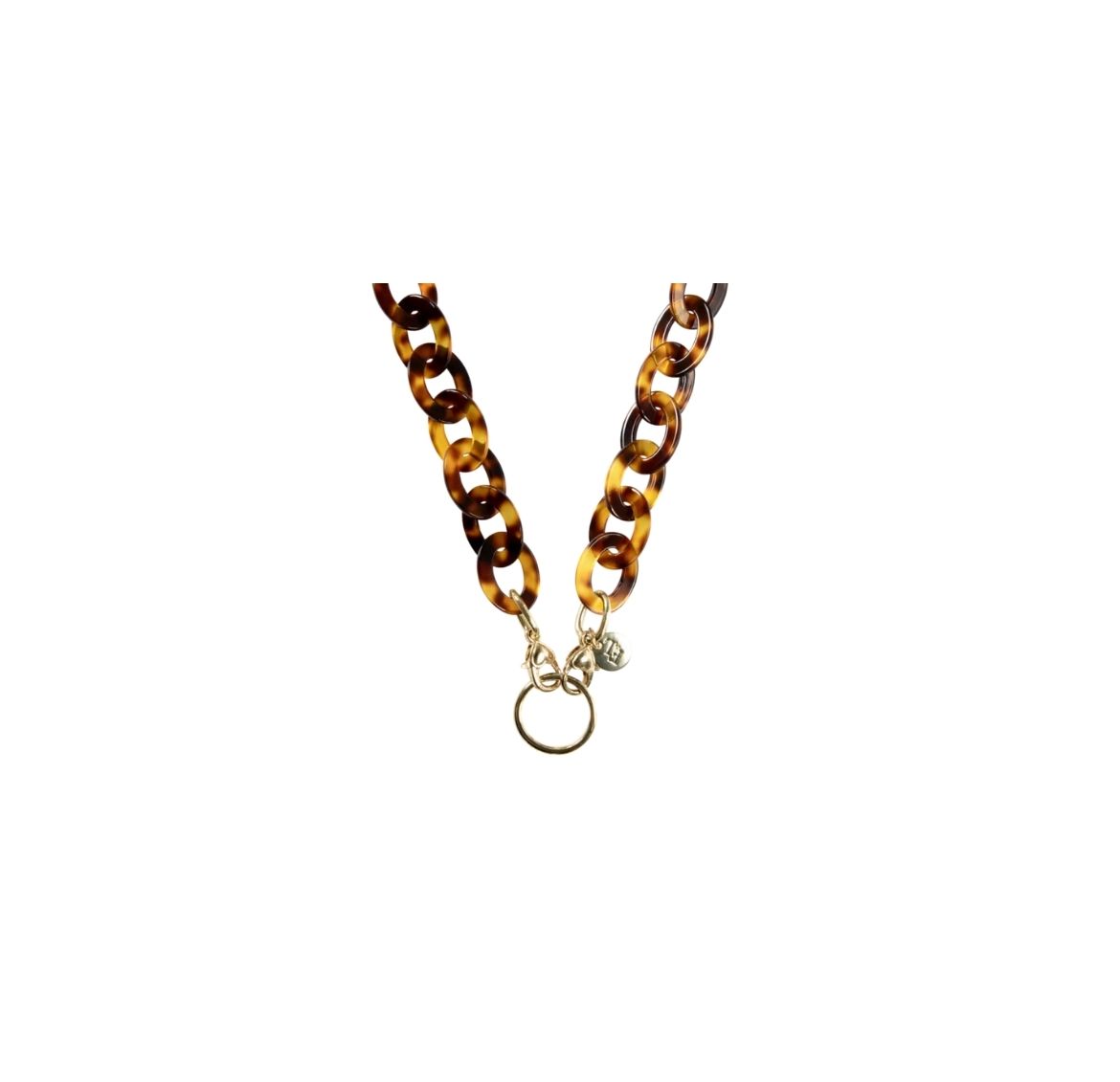 Acetate Chain | Turtle Shade - Frank and Lucie - Afbeelding 2