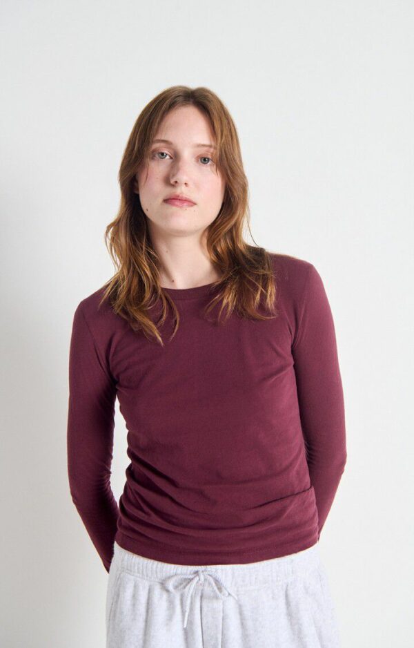 GAMIPI T-Shirt | Acajou - American Vintage - Afbeelding 3