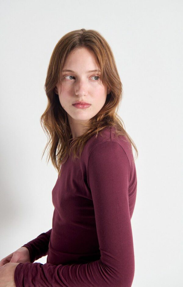 GAMIPI T-Shirt | Acajou - American Vintage - Afbeelding 6
