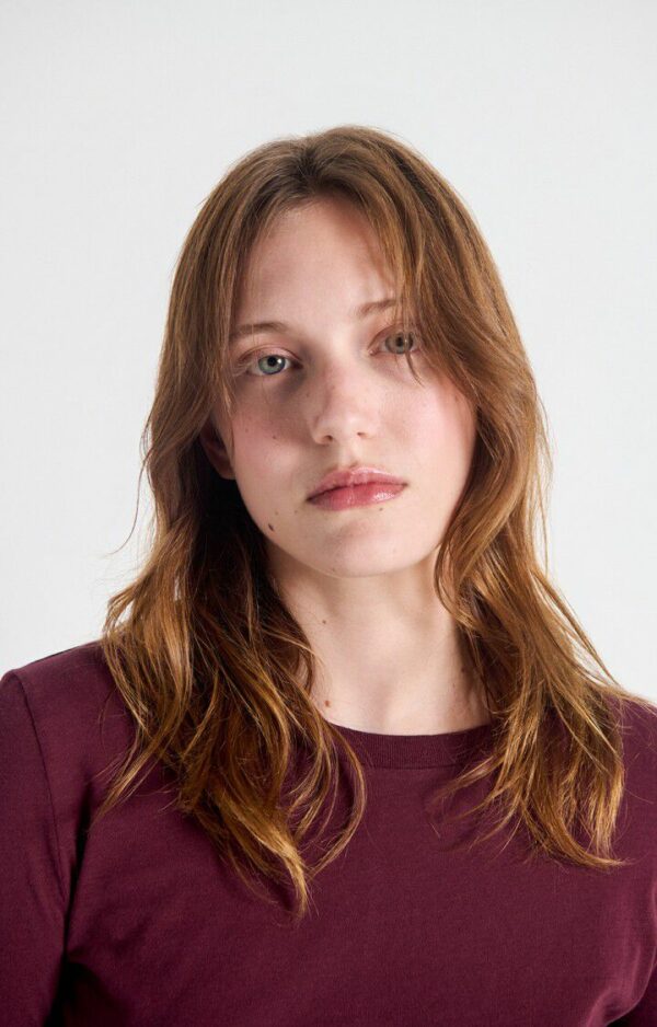 GAMIPI T-Shirt | Acajou - American Vintage - Afbeelding 7