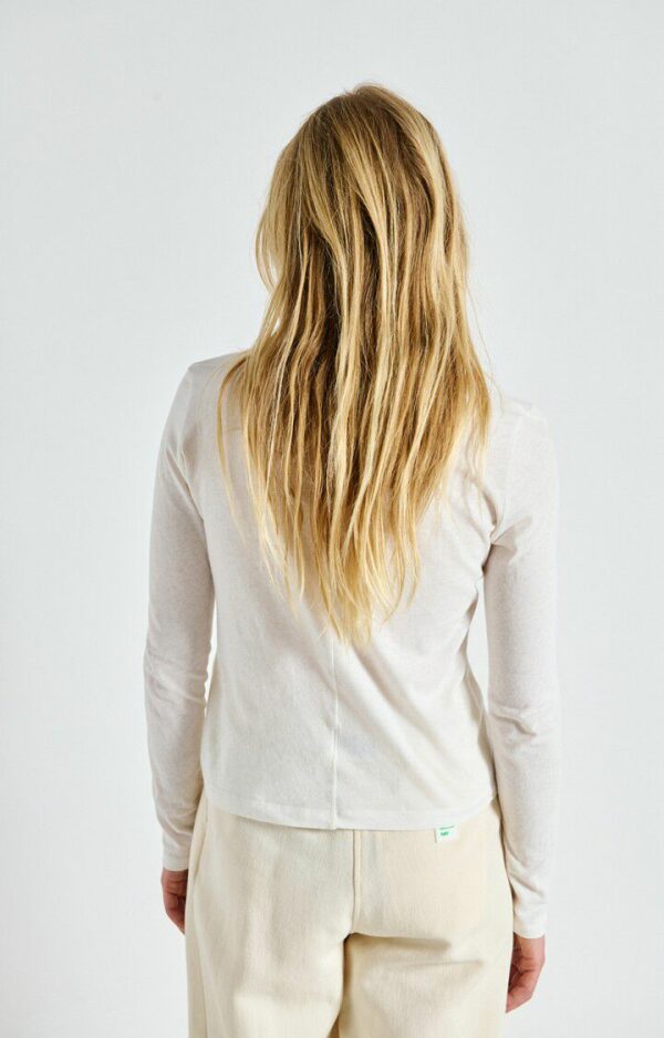 GAMIPI T-Shirt | Wit - American Vintage - Afbeelding 4