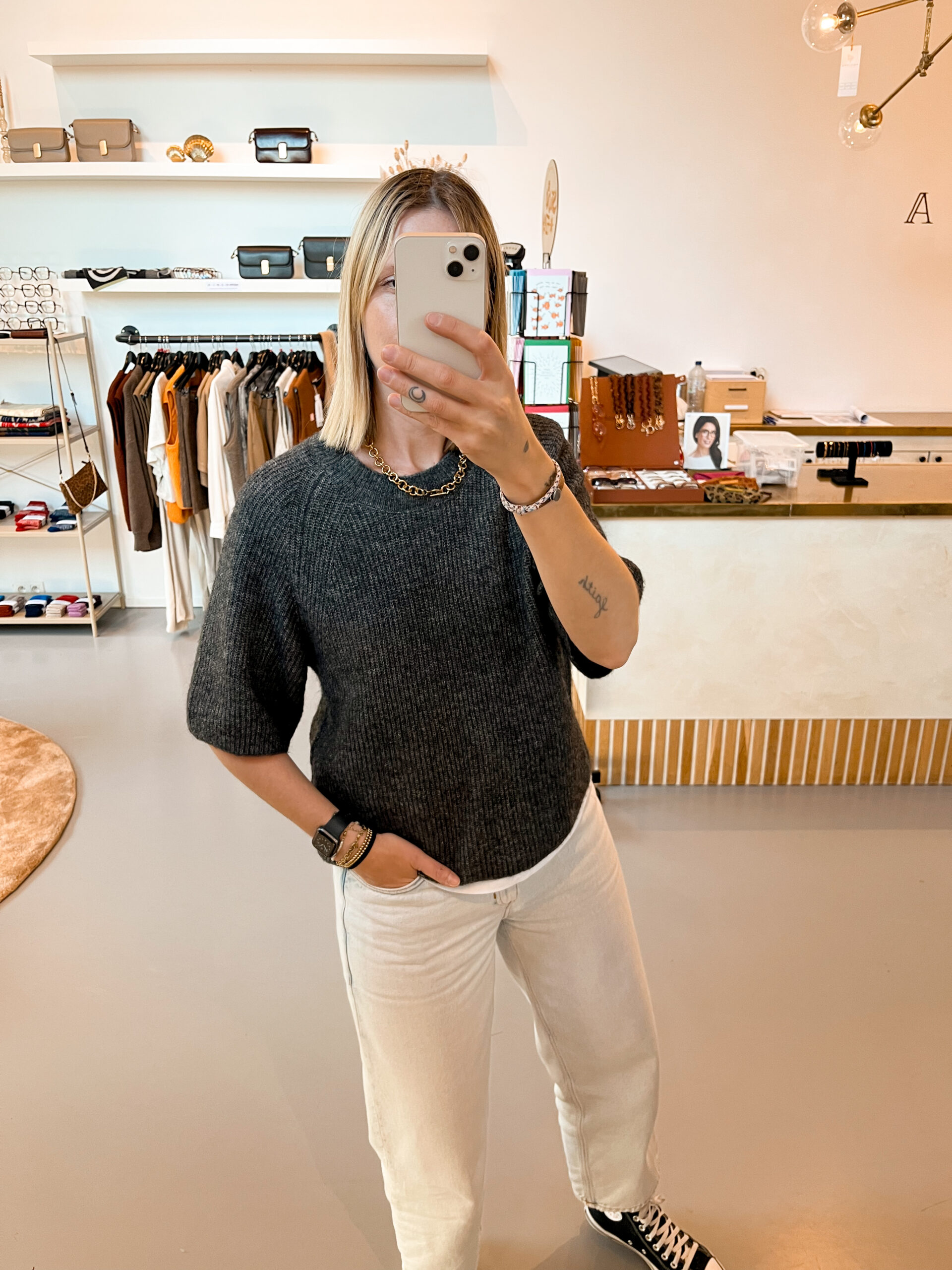 MSCHMilania Hope 2/4 Pullover | DGM - MSCH Copenhagen