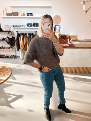 Alternative view of ZOL18BH Trui Zolly - American Vintage