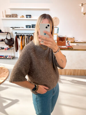 ZOL18BH Trui Zolly - American Vintage