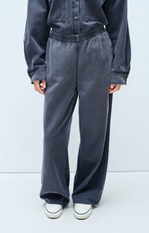 JAZY Broek | Black - American Vintage