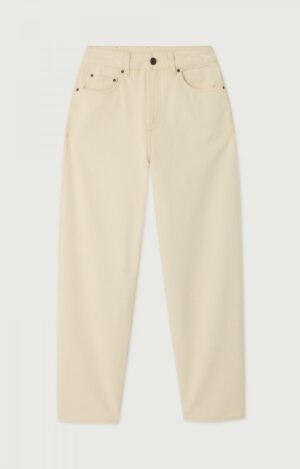 SNOPDOG Balloon Jeans | Ecru - American Vintage